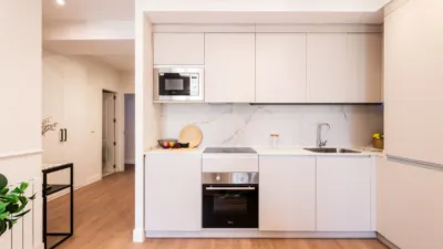 Apartment in the Salamanca District photo 15