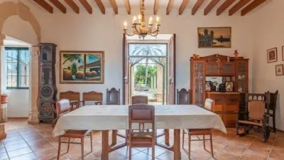 Rustic house in Algaida photo 6
