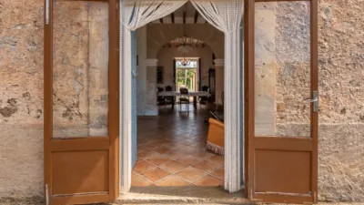 Rustic house in Algaida photo 4
