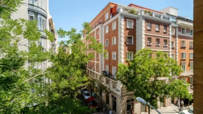 Apartment in Barrio de Salamanca photo 27