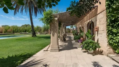Rustic house in Binissalem photo 5