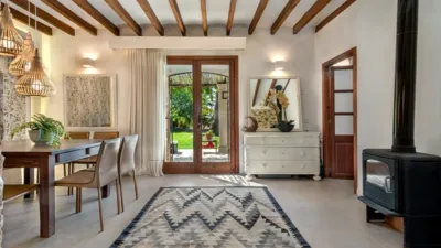 Rustic house in Binissalem photo 19