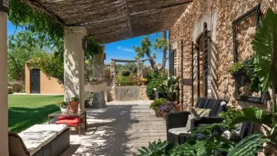 Rustic house in Binissalem photo 6