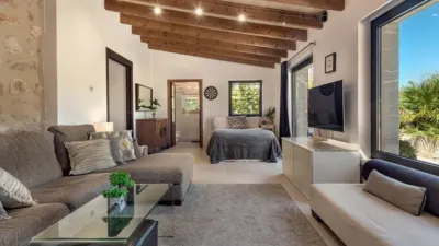 Rustic house in Binissalem photo 28