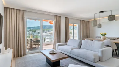 Apartment in Cala Major photo 4