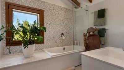 Rustic house in Binissalem photo 30