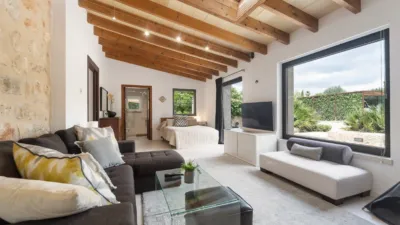 Rustic house in Binissalem photo 9