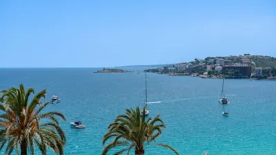 Apartment in Cala Major photo 2