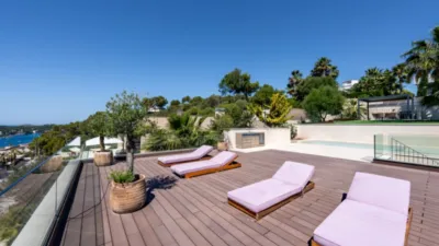 Villa in Santa Ponsa photo 23