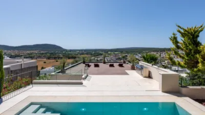 Villa in Santa Ponsa photo 21