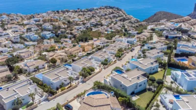 Casa – El Poble Nou de Benitatxell - Benitachell - Vista 4