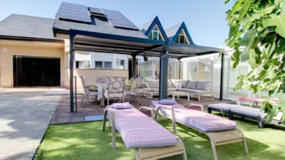 Chalet in Eurovillas photo 10