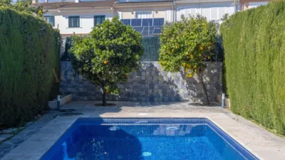 Terraced house in El Secar de La Real photo 14