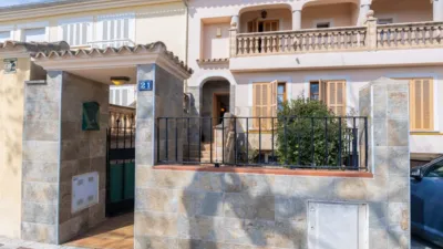 Terraced house in El Secar de La Real photo 18