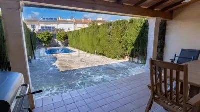 Terraced house in El Secar de La Real photo 17