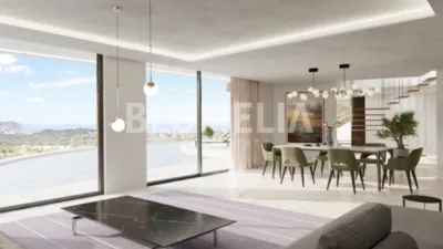 Casa – Xàbia - Jávea - Vista 2
