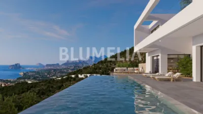 Villa in La Fustera photo 11