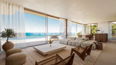 Casa – Xàbia - Jávea - Vista 2
