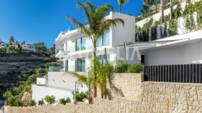 Casa – Xàbia - Jávea - Vista 2