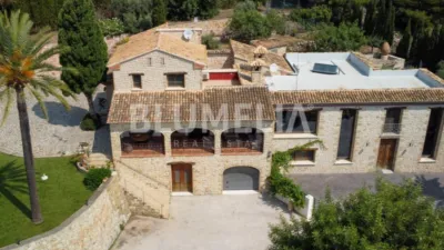 Rustic Finca in Benissa Pueblo photo 48