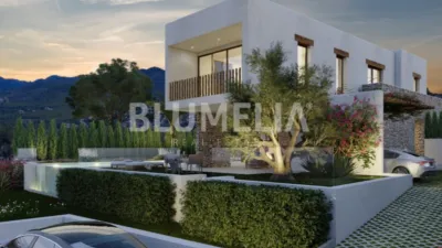 Casa – Xàbia - Jávea - Vista 2