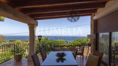 House in Dénia, les Rotes - Vista 3