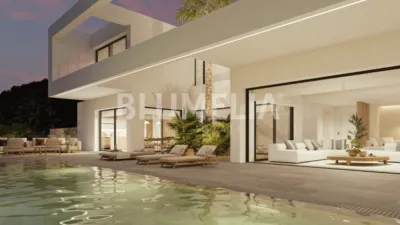 Villa in La Fustera photo 14