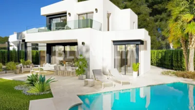 House in Benissa - Vista 5