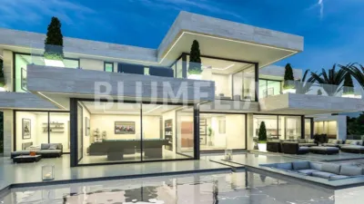 Villa in Les Rotes photo 14