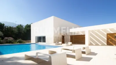 Villa in Les Rotes photo 21