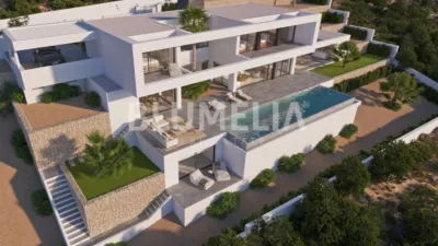 Villa in La Fustera photo 17