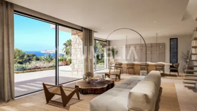 Casa – Xàbia - Jávea - Vista 2