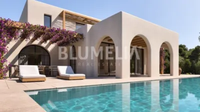 Villa in Moraira photo 5