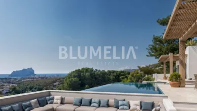Villa in La Fustera photo 12