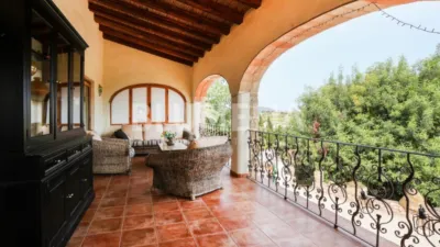 Rustic Finca in Benissa Pueblo photo 24