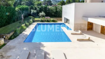 Villa in Les Rotes photo 8