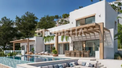 Villa in La Fustera photo 14
