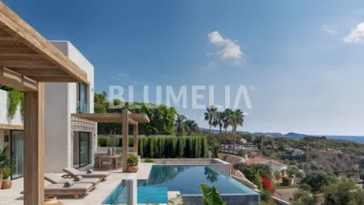 Villa in La Fustera photo 13
