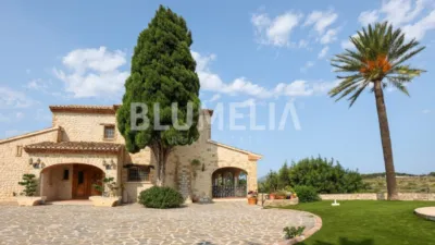 Rustic Finca in Benissa Pueblo photo 18