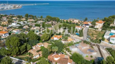 Villa in Les Rotes photo 34