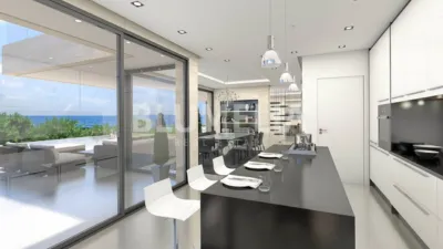 Villa in Les Rotes photo 7