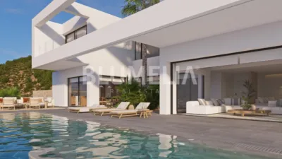 Villa in La Fustera photo 16