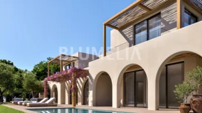 Villa in Moraira photo 2