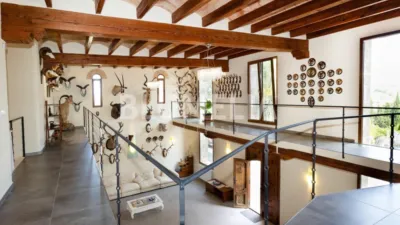 Rustic Finca in Benissa Pueblo photo 12