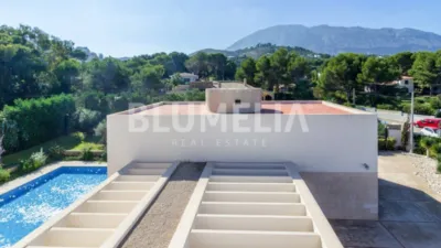 Villa in Les Rotes photo 43
