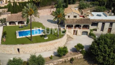 Rustic Finca in Benissa Pueblo photo 54