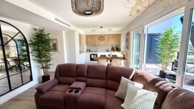 Penthouse in Urbanizaciones Balcó de Finestrat-Terra Marina photo 3