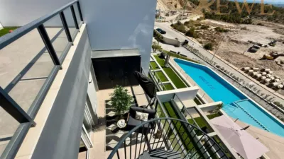 Penthouse in Urbanizaciones Balcó de Finestrat-Terra Marina photo 37