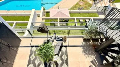 Penthouse in Urbanizaciones Balcó de Finestrat-Terra Marina photo 39