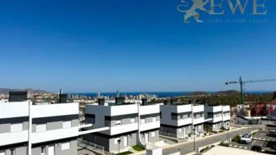 Penthouse in Urbanizaciones Balcó de Finestrat-Terra Marina photo 40